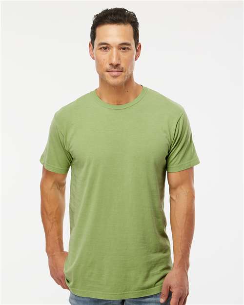 M&amp;O Unisex Vintage Garment-Dyed T-Shirt 6500M