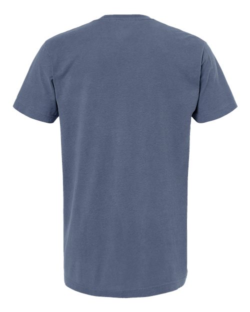M&amp;O Unisex Vintage Garment-Dyed T-Shirt 6500M