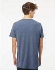 M&O Unisex Vintage Garment-Dyed T-Shirt 6500M