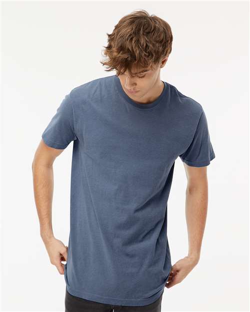 M&amp;O Unisex Vintage Garment-Dyed T-Shirt 6500M