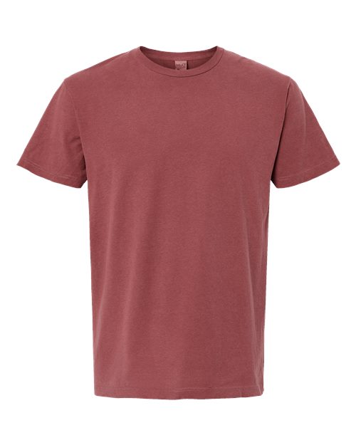 M&amp;O Unisex Vintage Garment-Dyed T-Shirt 6500M