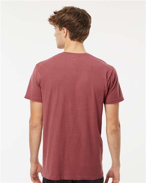 M&amp;O Unisex Vintage Garment-Dyed T-Shirt 6500M