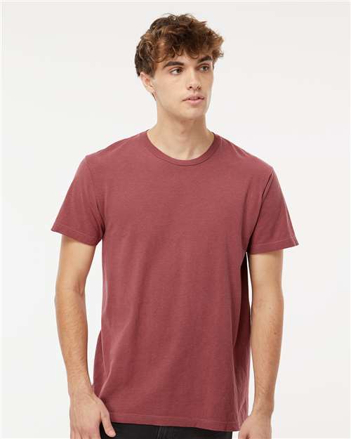 M&amp;O Unisex Vintage Garment-Dyed T-Shirt 6500M