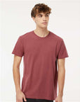 M&O Unisex Vintage Garment-Dyed T-Shirt 6500M