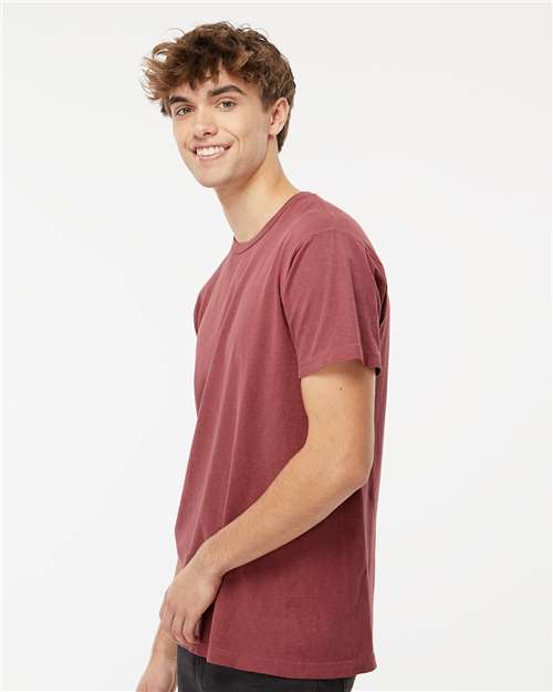 M&amp;O Unisex Vintage Garment-Dyed T-Shirt 6500M