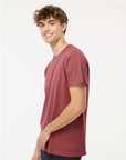 M&O Unisex Vintage Garment-Dyed T-Shirt 6500M