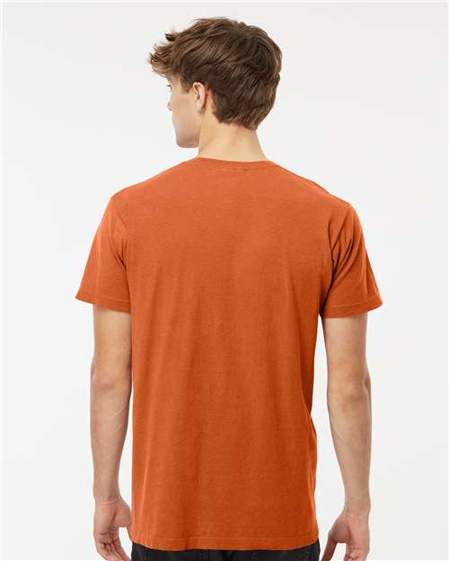M&amp;O Unisex Vintage Garment-Dyed T-Shirt 6500M