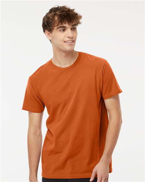 M&amp;O Unisex Vintage Garment-Dyed T-Shirt 6500M
