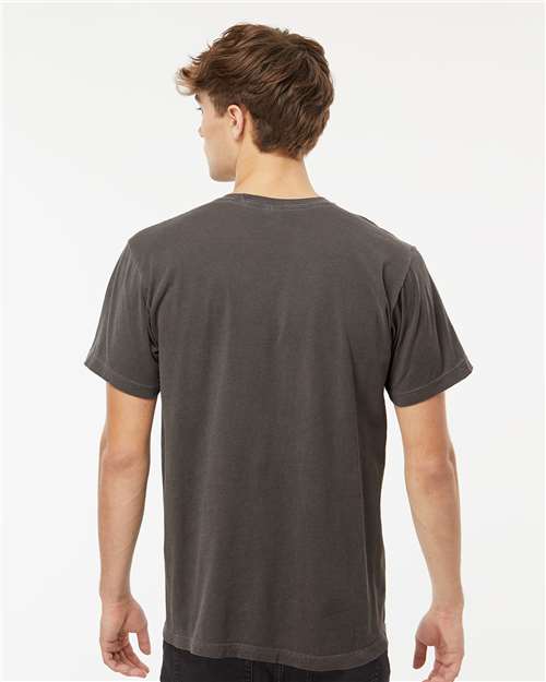M&amp;O Unisex Vintage Garment-Dyed T-Shirt 6500M