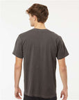 M&O Unisex Vintage Garment-Dyed T-Shirt 6500M