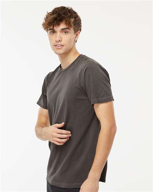 M&amp;O Unisex Vintage Garment-Dyed T-Shirt 6500M