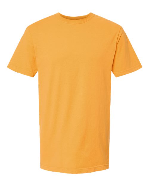 M&amp;O Unisex Vintage Garment-Dyed T-Shirt 6500M