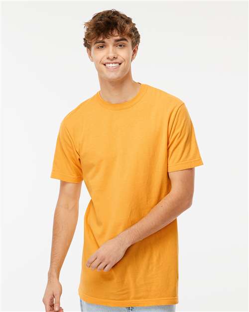M&amp;O Unisex Vintage Garment-Dyed T-Shirt 6500M