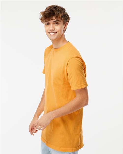 M&amp;O Unisex Vintage Garment-Dyed T-Shirt 6500M