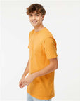 M&O Unisex Vintage Garment-Dyed T-Shirt 6500M
