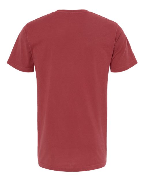 M&amp;O Unisex Vintage Garment-Dyed T-Shirt 6500M