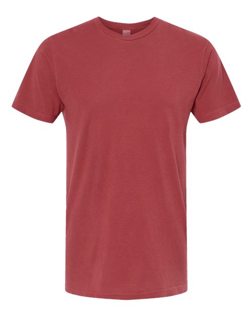 M&amp;O Unisex Vintage Garment-Dyed T-Shirt 6500M