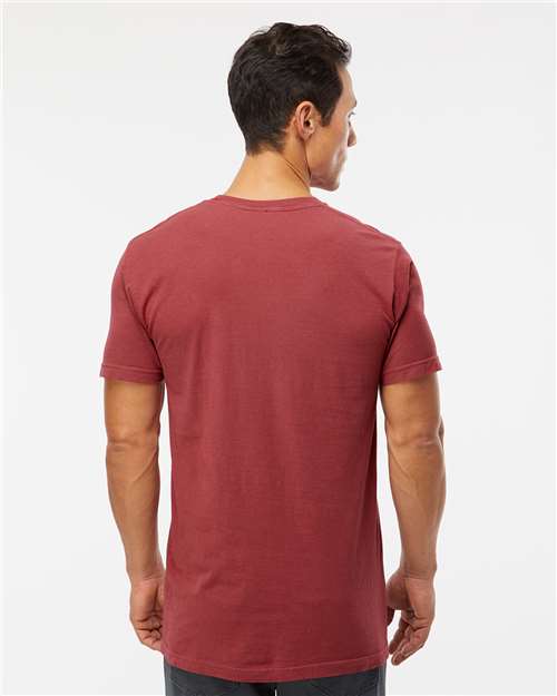 M&amp;O Unisex Vintage Garment-Dyed T-Shirt 6500M