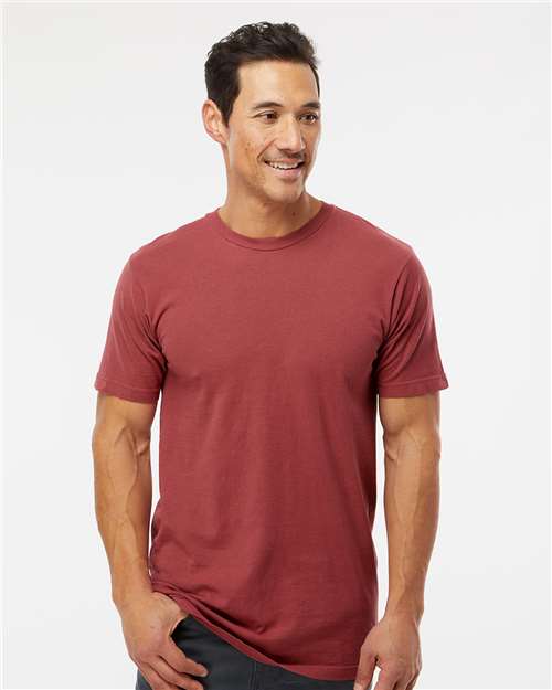 M&amp;O Unisex Vintage Garment-Dyed T-Shirt 6500M