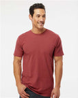 M&O Unisex Vintage Garment-Dyed T-Shirt 6500M