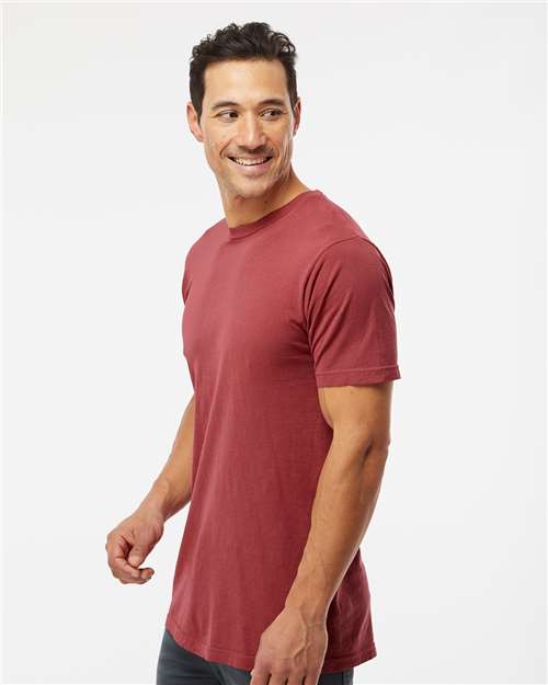M&amp;O Unisex Vintage Garment-Dyed T-Shirt 6500M