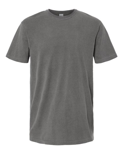 M&amp;O Unisex Vintage Garment-Dyed T-Shirt 6500M