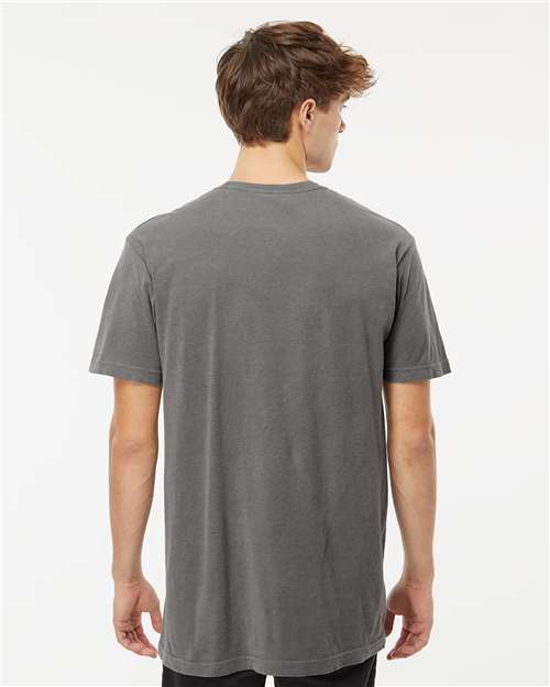 M&amp;O Unisex Vintage Garment-Dyed T-Shirt 6500M