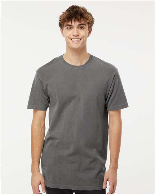 M&amp;O Unisex Vintage Garment-Dyed T-Shirt 6500M