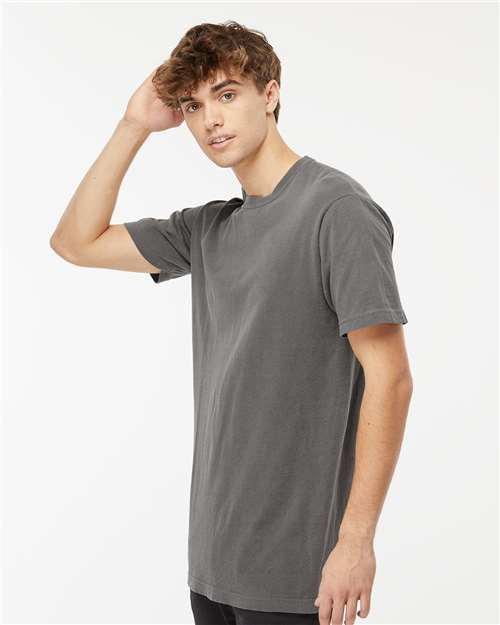 M&amp;O Unisex Vintage Garment-Dyed T-Shirt 6500M