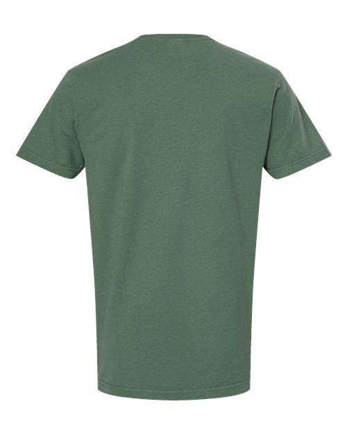 M&amp;O Unisex Vintage Garment-Dyed T-Shirt 6500M