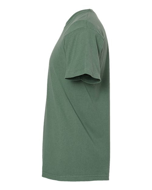 M&amp;O Unisex Vintage Garment-Dyed T-Shirt 6500M