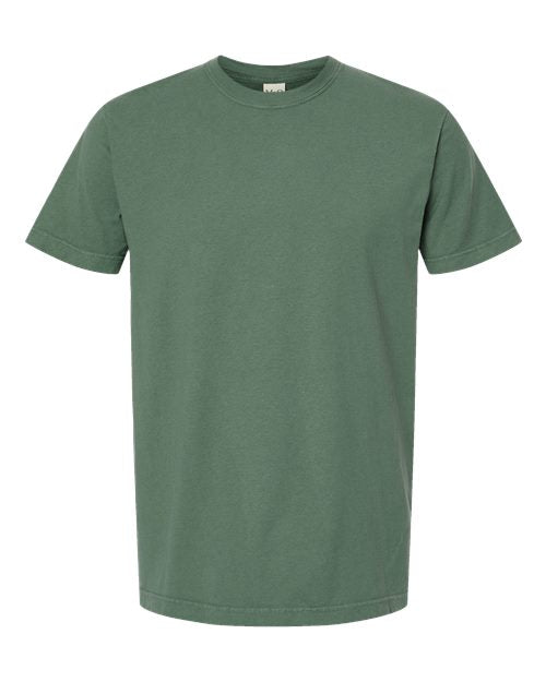 M&amp;O Unisex Vintage Garment-Dyed T-Shirt 6500M