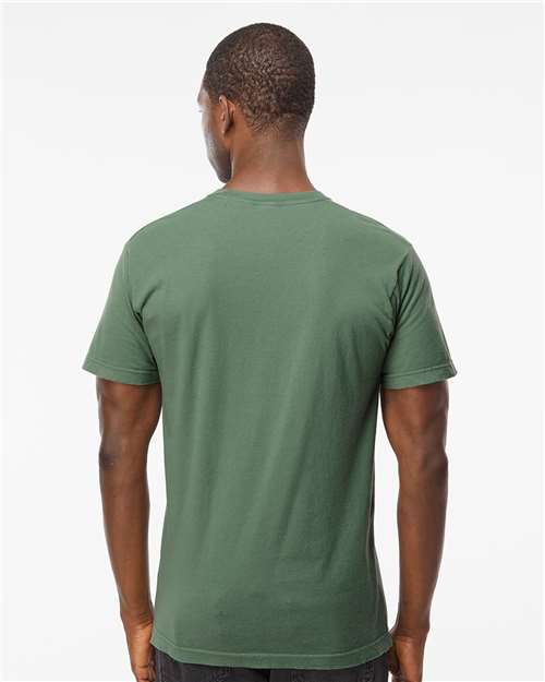 M&amp;O Unisex Vintage Garment-Dyed T-Shirt 6500M