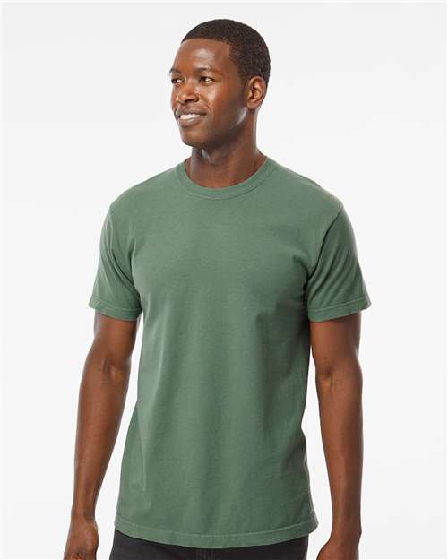 M&amp;O Unisex Vintage Garment-Dyed T-Shirt 6500M
