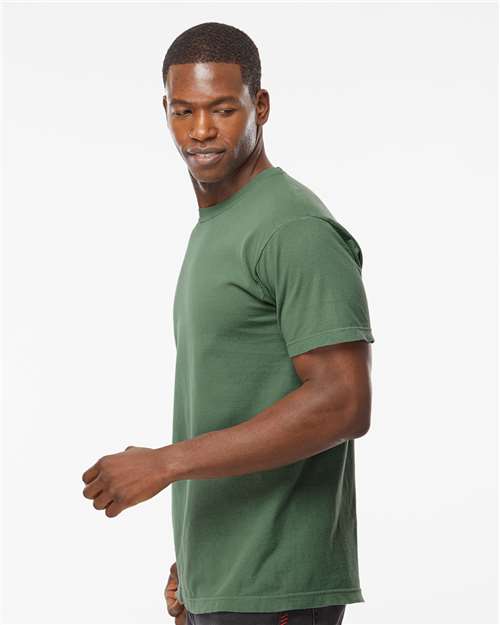 M&amp;O Unisex Vintage Garment-Dyed T-Shirt 6500M