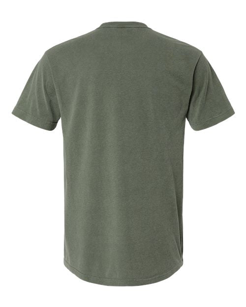M&amp;O Unisex Vintage Garment-Dyed T-Shirt 6500M