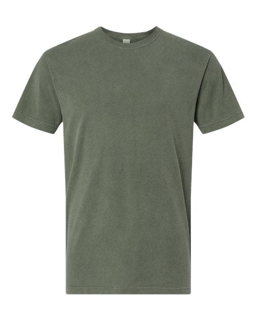 M&amp;O Unisex Vintage Garment-Dyed T-Shirt 6500M