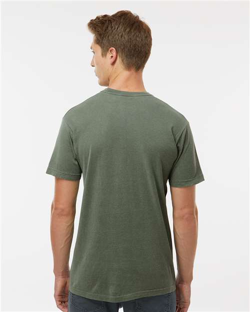 M&amp;O Unisex Vintage Garment-Dyed T-Shirt 6500M
