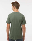 M&O Unisex Vintage Garment-Dyed T-Shirt 6500M