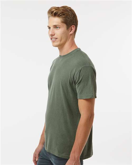 M&amp;O Unisex Vintage Garment-Dyed T-Shirt 6500M