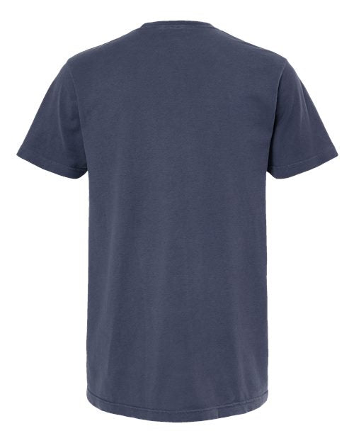 M&amp;O Unisex Vintage Garment-Dyed T-Shirt 6500M