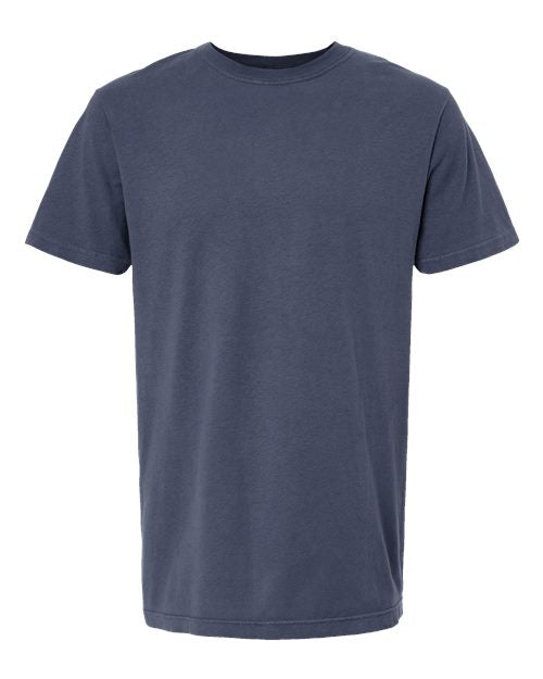 M&amp;O Unisex Vintage Garment-Dyed T-Shirt 6500M