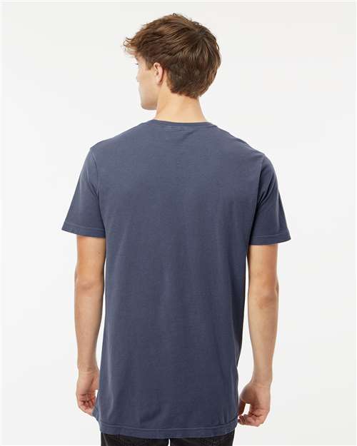 M&amp;O Unisex Vintage Garment-Dyed T-Shirt 6500M