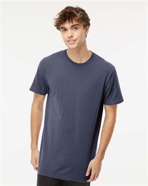 M&amp;O Unisex Vintage Garment-Dyed T-Shirt 6500M