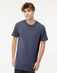 M&O Unisex Vintage Garment-Dyed T-Shirt 6500M