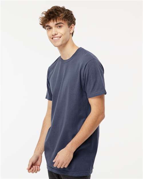 M&amp;O Unisex Vintage Garment-Dyed T-Shirt 6500M