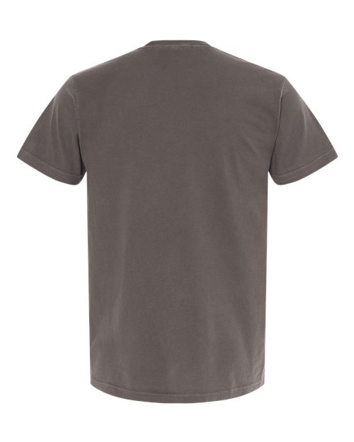 M&amp;O Unisex Vintage Garment-Dyed T-Shirt 6500M