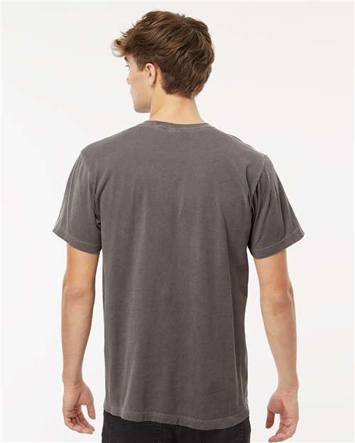 M&amp;O Unisex Vintage Garment-Dyed T-Shirt 6500M