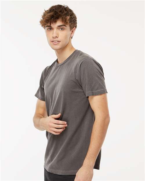 M&amp;O Unisex Vintage Garment-Dyed T-Shirt 6500M