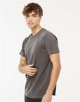 M&O Unisex Vintage Garment-Dyed T-Shirt 6500M